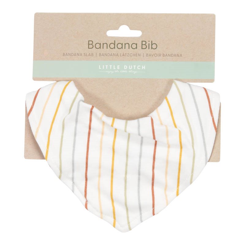 Bandana Slab Vintage Sunny Stripes