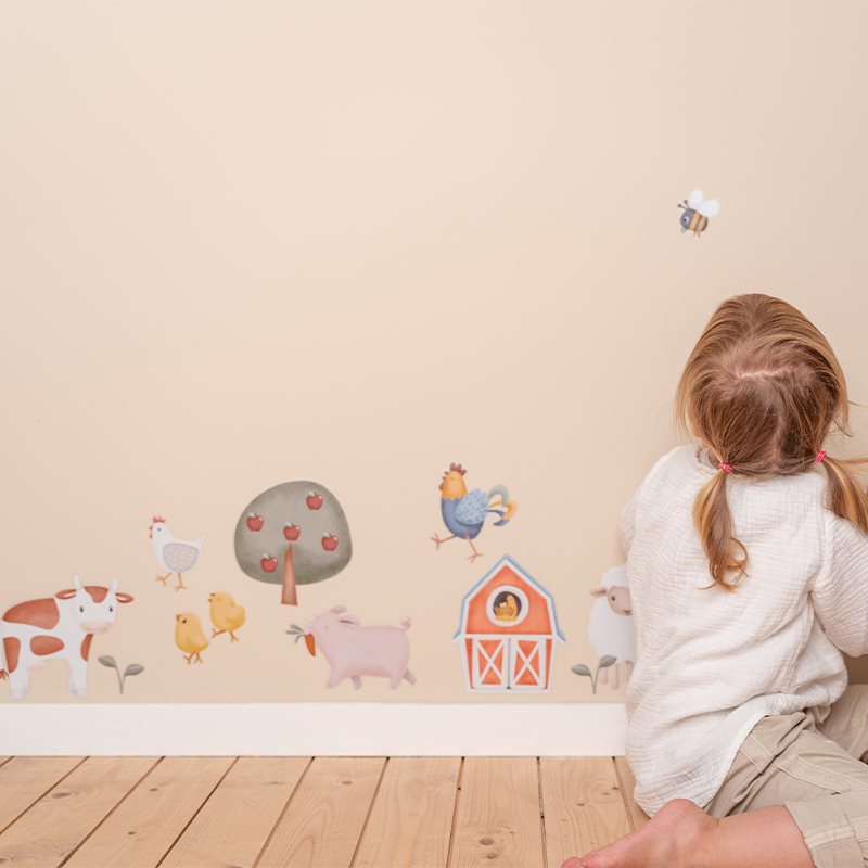 Wall stickers - Multi -colored - Little Farm