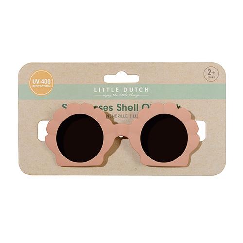 Lunettes de soleil pour enfants Schelp Old Pink