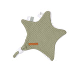 Kuschelstoffstern reiner Olive
