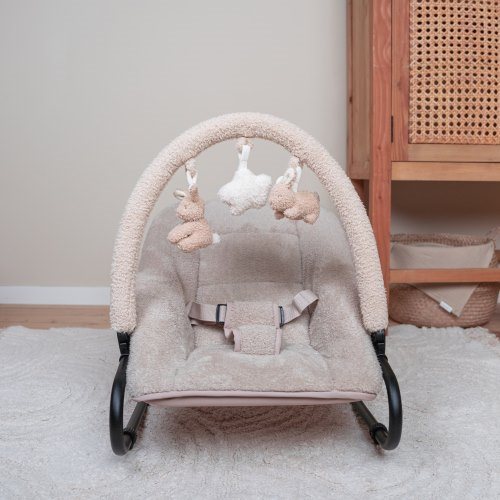 Rocking chair - Beige - Essentials