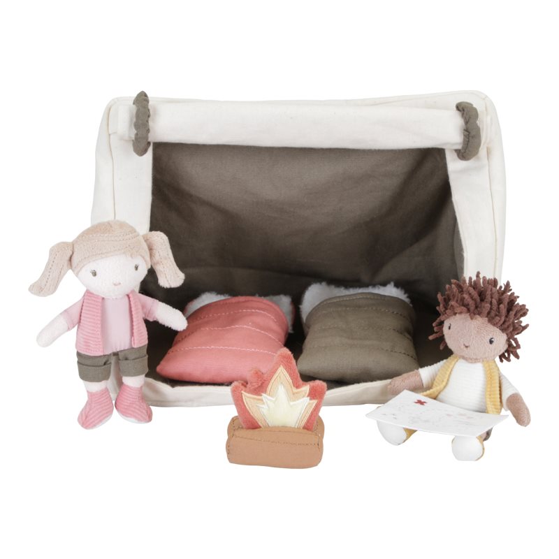 Set Jake et Anna Poppen Camping Play