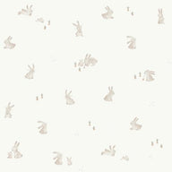 Échantillon de papier peint intissé Baby Bunny 