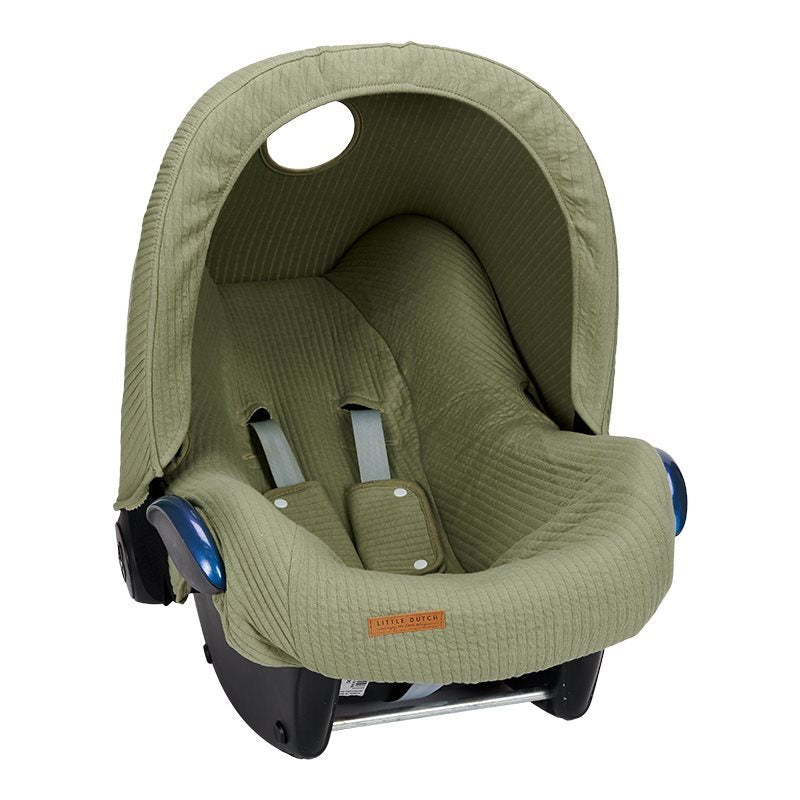 Autositz 0+ reine Olive abdecken