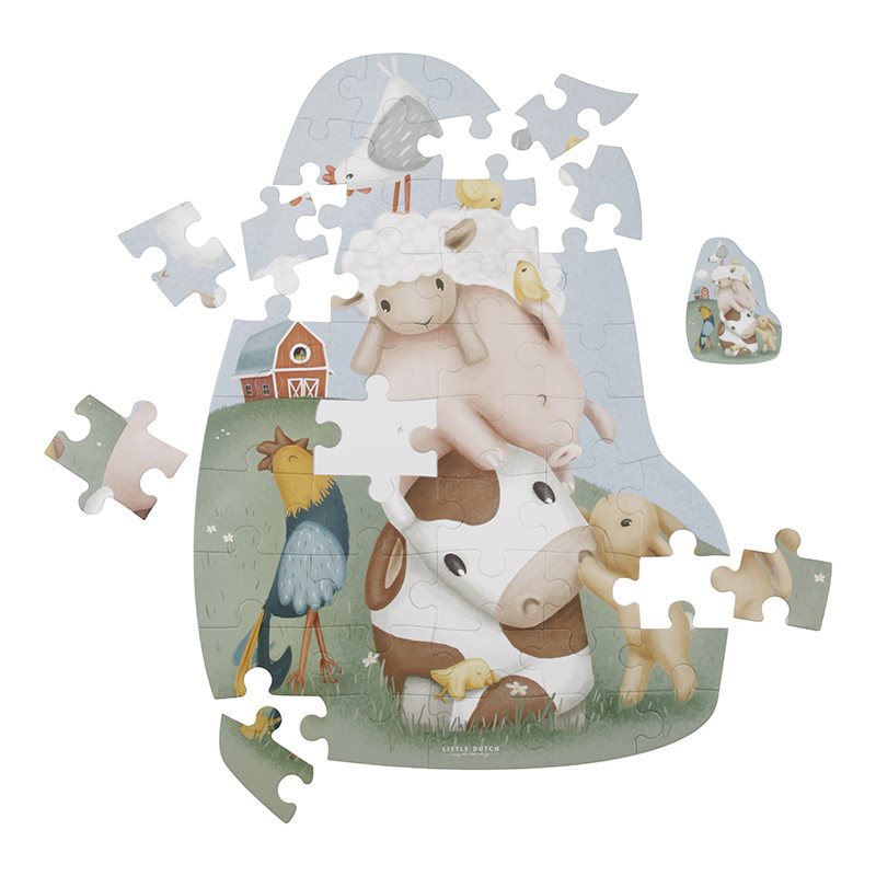 Vloerpuzzel Little Farm