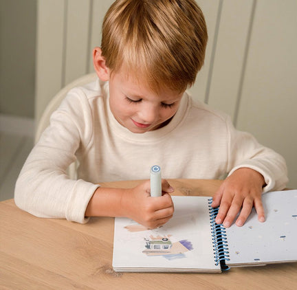 Livre de coloriage à l'eau Jim & Friends 