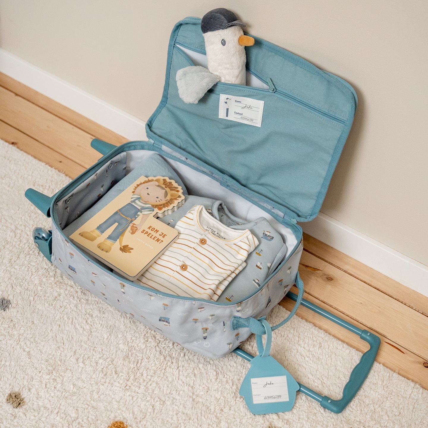 Valise pour enfants Sailors Bay