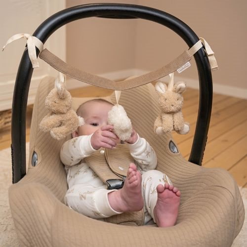 Wagen tensioner - Beige - Baby Bunny