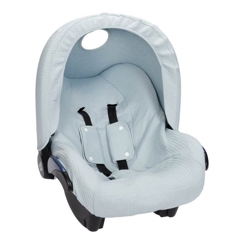 Hoes Car Seat 0+ Pure Soft Blue