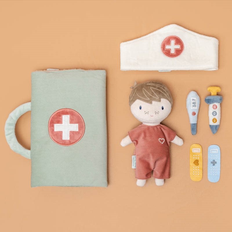 Jim Pop Nursing Play Set