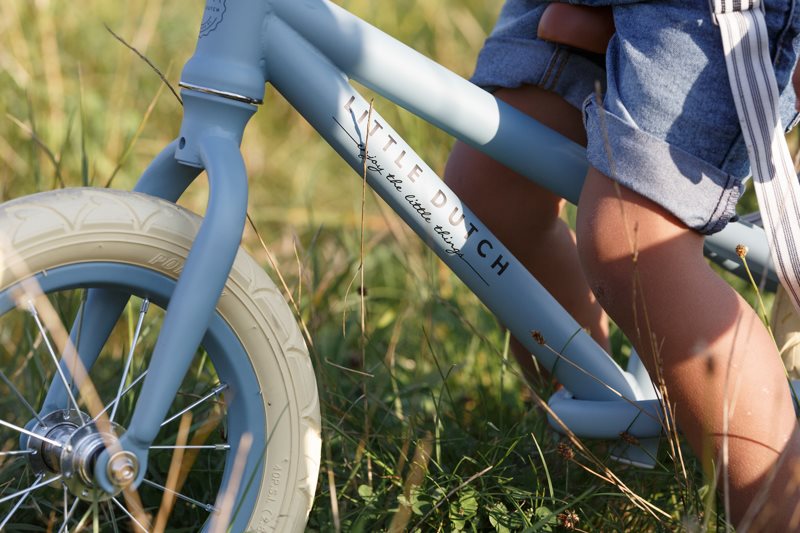 Balance bike matte blue