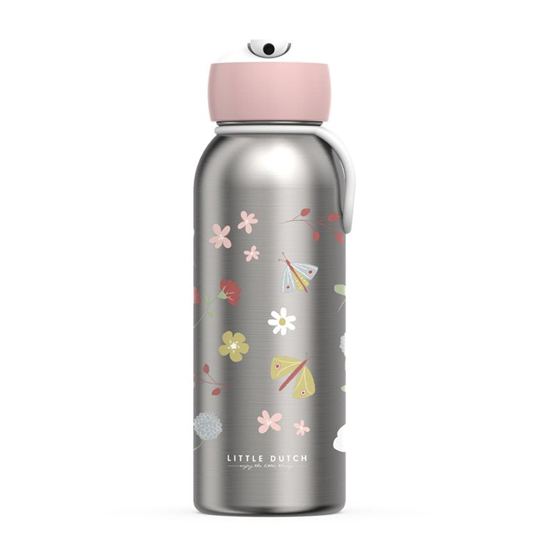 Insulation bottle 350 ml flowers & butterflies