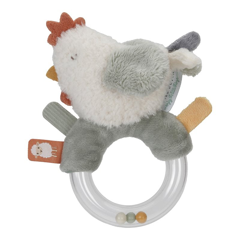 Ring rattle Chicken Little Farm