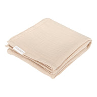 Swaddle tissu hydrophile 120 x 120 beige