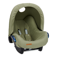 Sun hood car seat 0+ Pure Olive