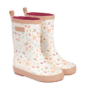 Regenstiefel Flowers & Butterflies