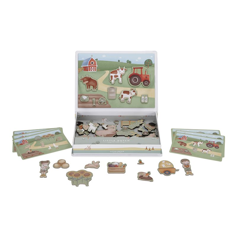 Magnetic game board Little Farm