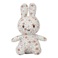 Miffy hug vintage little flowers all-over 25 cm