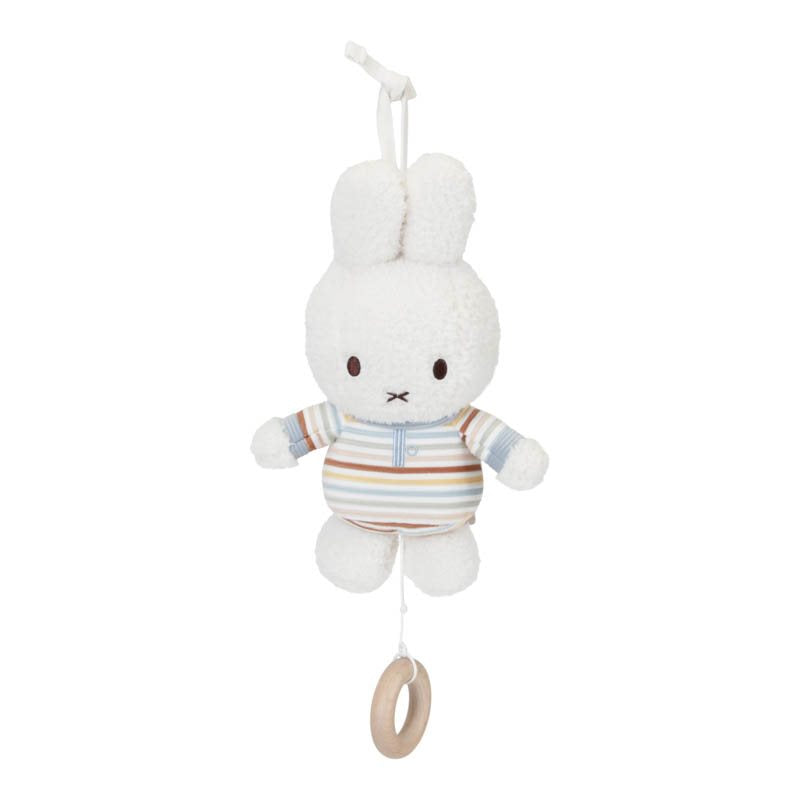 Miffy Music Box Vintage Sonnige Streifen