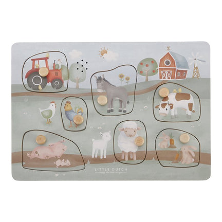 Geräuschepuzzle Little Farm 