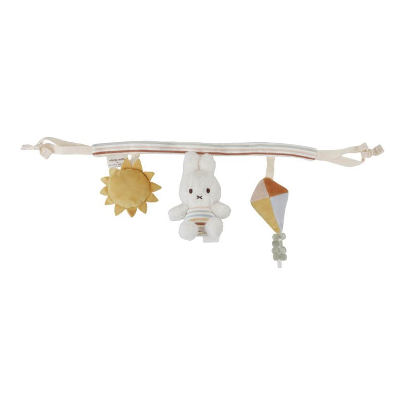 Miffy Wagenpanner Vintage Rayures ensoleillées