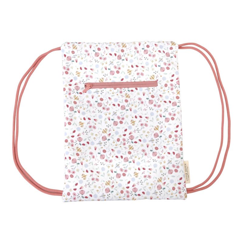 Sac de sport Flowers & Butterflies