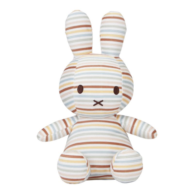 nijntje knuffel Vintage Sunny stripes all-over 35 cm