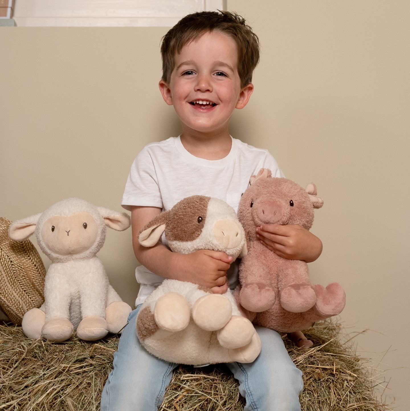 Cuddle pig 25cm Little Farm