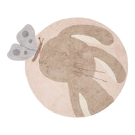 Rug lapin - diamètre 110 cm