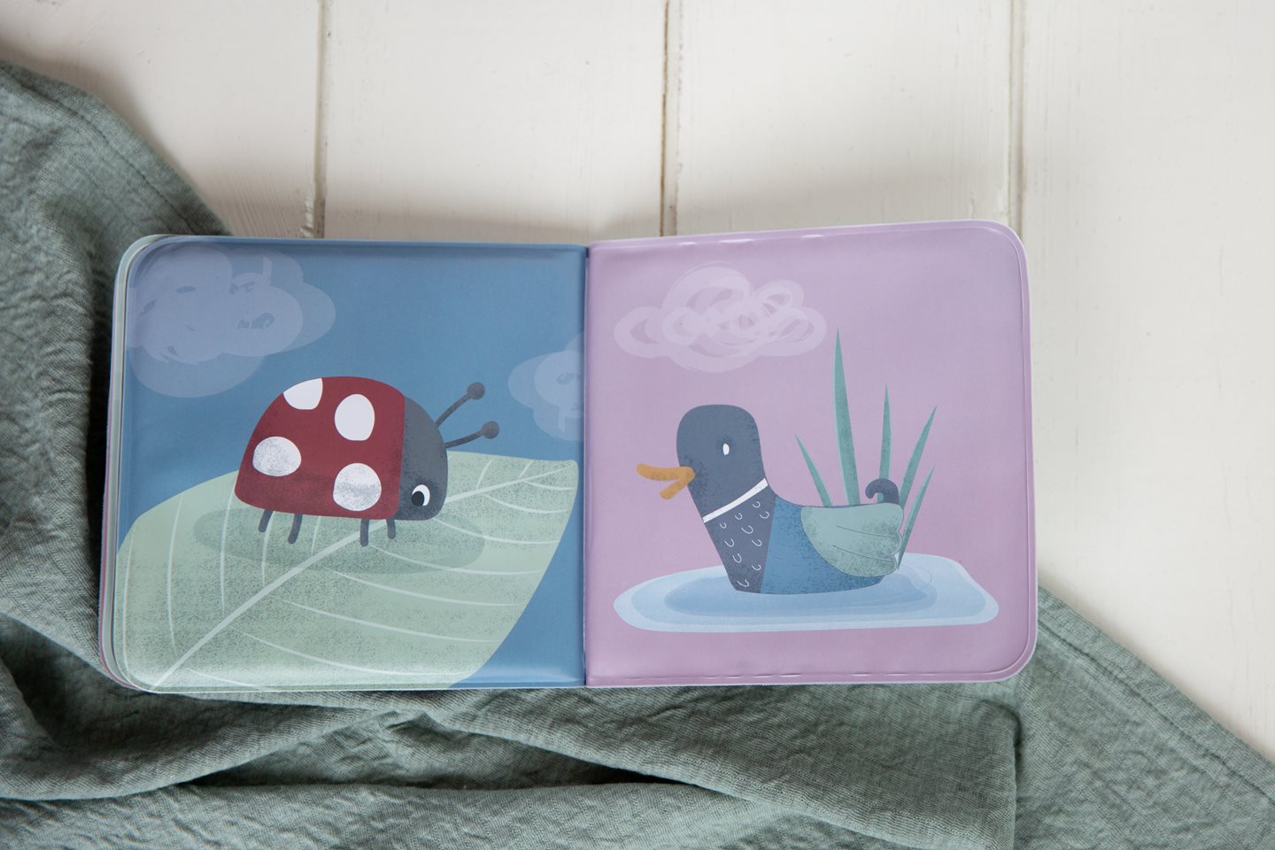 Bathbook Little Goose