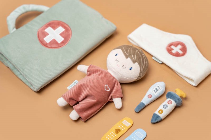 Jim Pop Nursing Play set