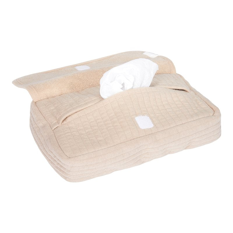 Babytücher bedecken reine Beige