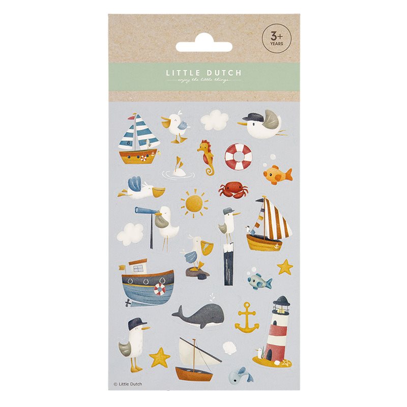 Stickervel Sailors Bay