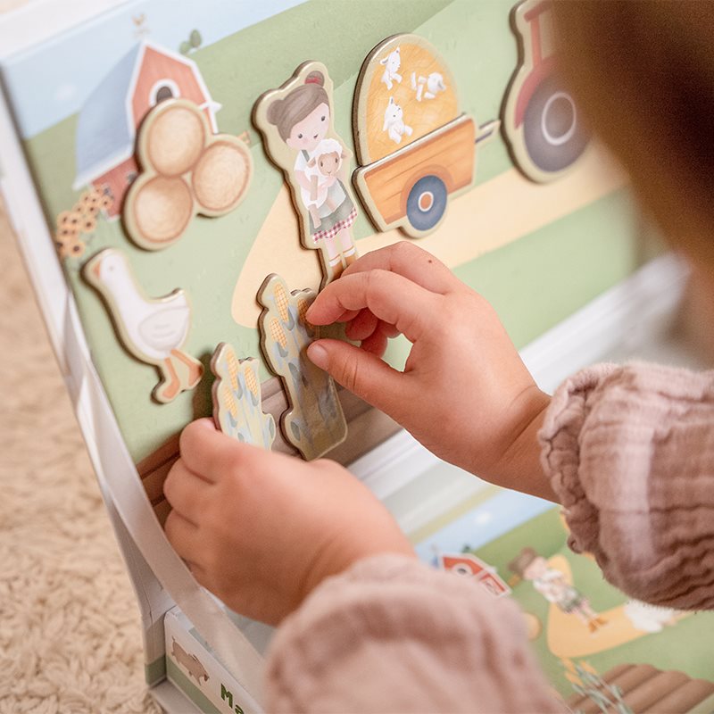 Magnetic game board Little Farm