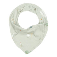 2 -Packaana bib - Green - Little Farm