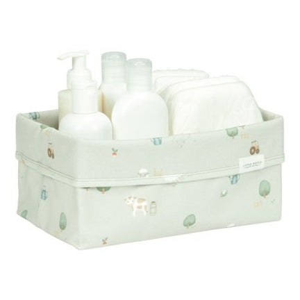 Panier de rangement grand - Vert - Little Farm 
