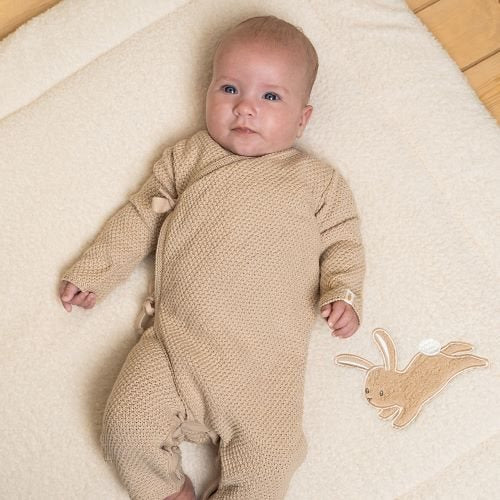 Box Teppich - Beige - Baby Bunny