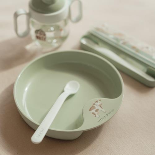 Set babyservies - Groen - Little Farm