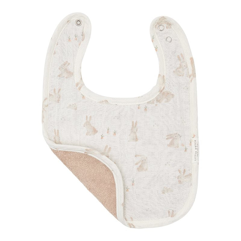 Bib hydrophilic baby bunny