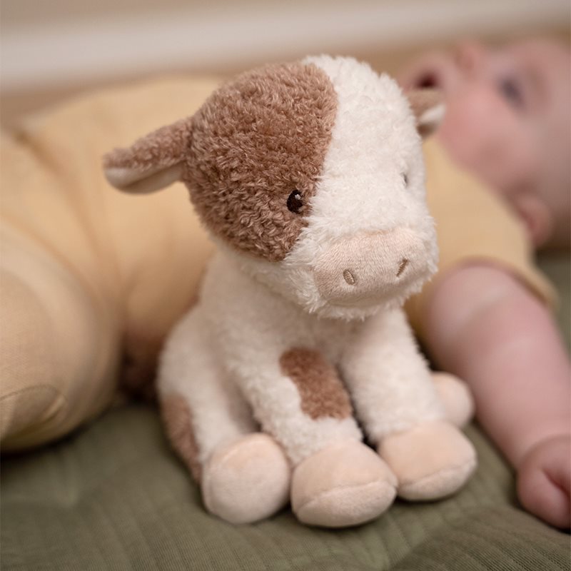 Knuffel Koe 17cm Little Farm