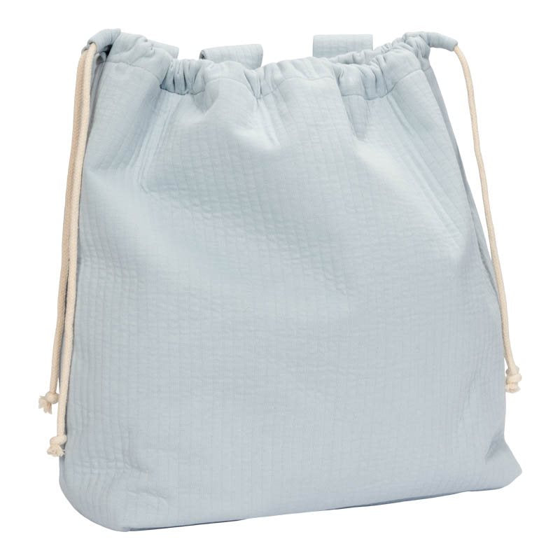 Box -Tasche reines weiches Blau