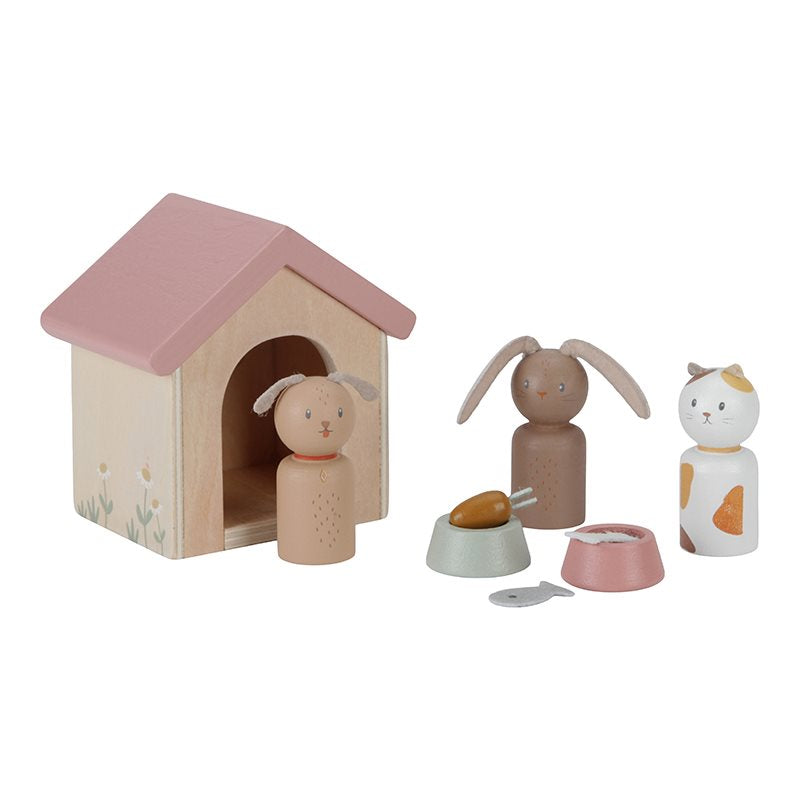 Suppleset dollhouse pets