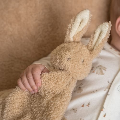 Tissu de câlins - beige - Baby Bunny