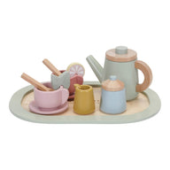 Tea set wood