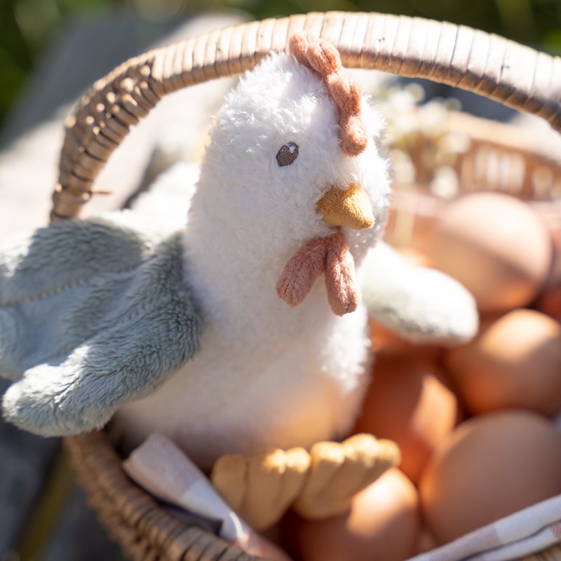 Kuscheln Sie Hühnchen 17 cm Little Farm