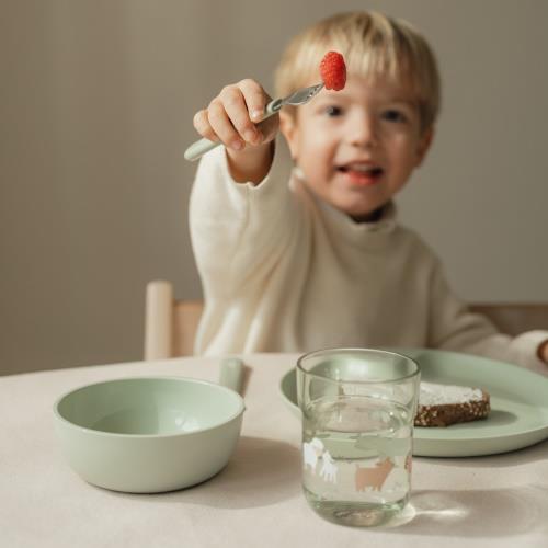 Children's scale - Green - Little Farm