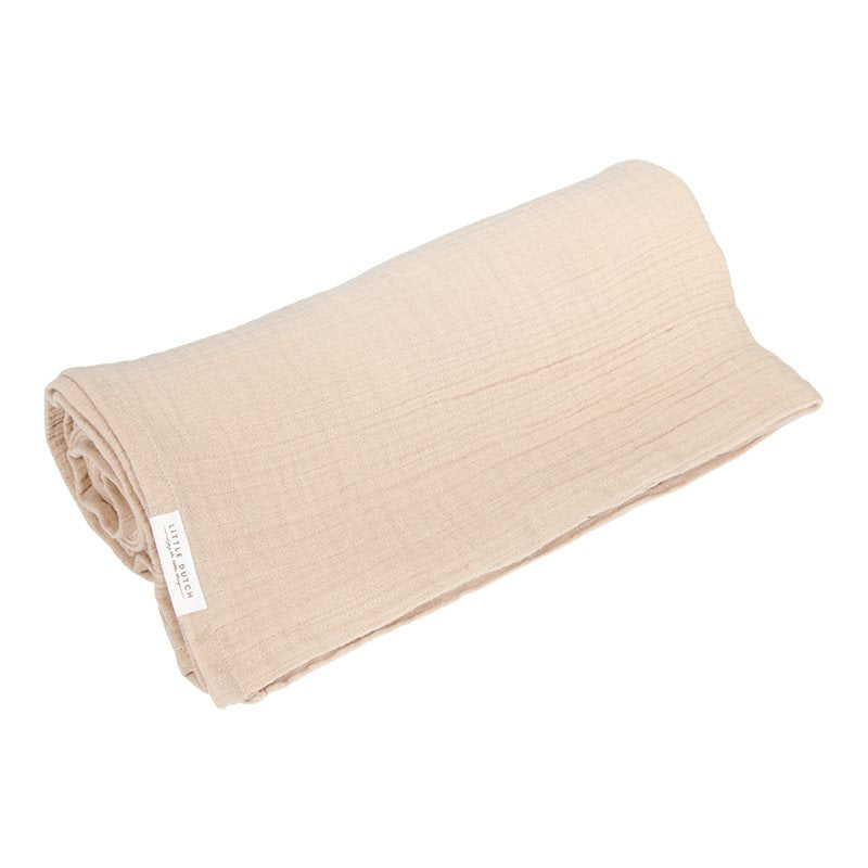 Swaddle cloth Hydrophilic 120 x 120 Beige