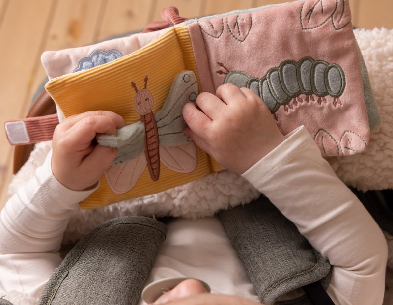 Buggy Book Flowers & Butterflies