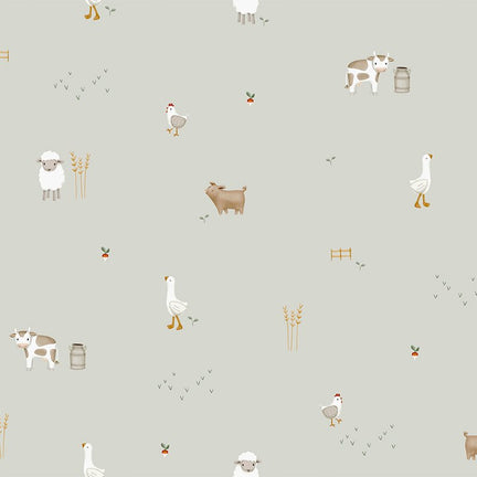 Papier peint intissé Little Farm 