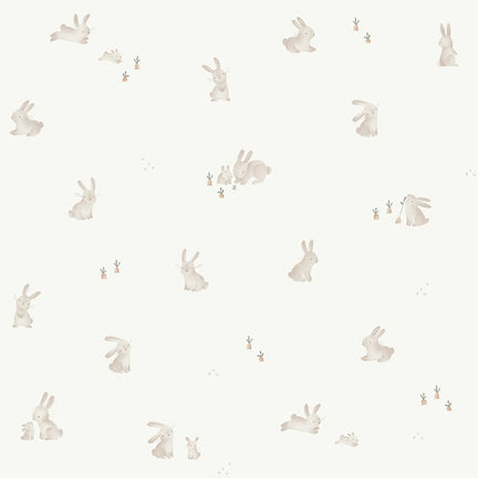 Vliesbehang Baby Bunny